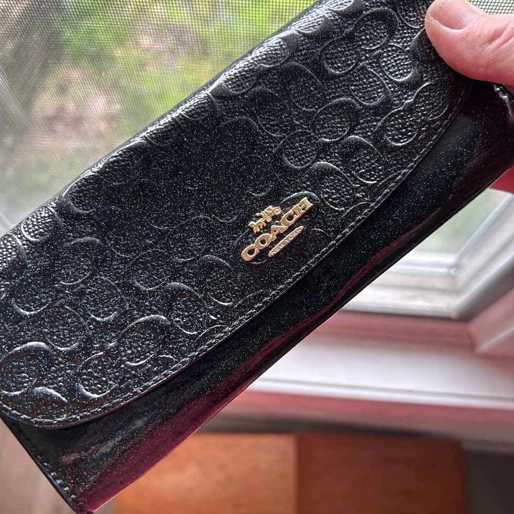 Coach sparkle ✨ wallet